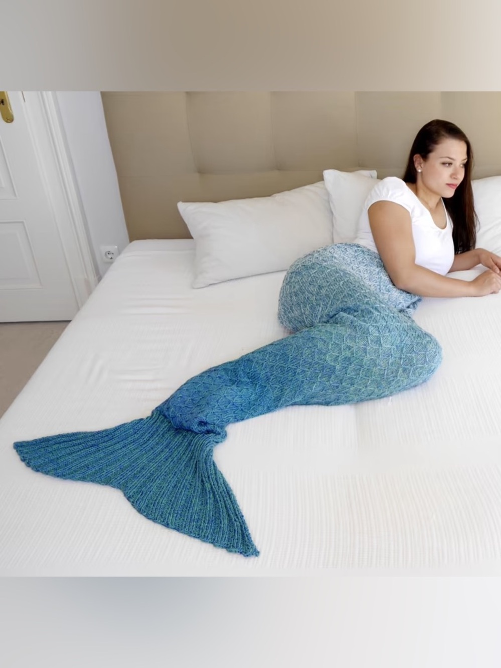 Mermaid blanket
